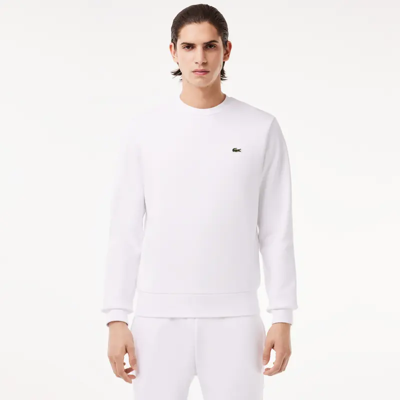 lacoste LACOSTE sweatshirt sh9608 - white