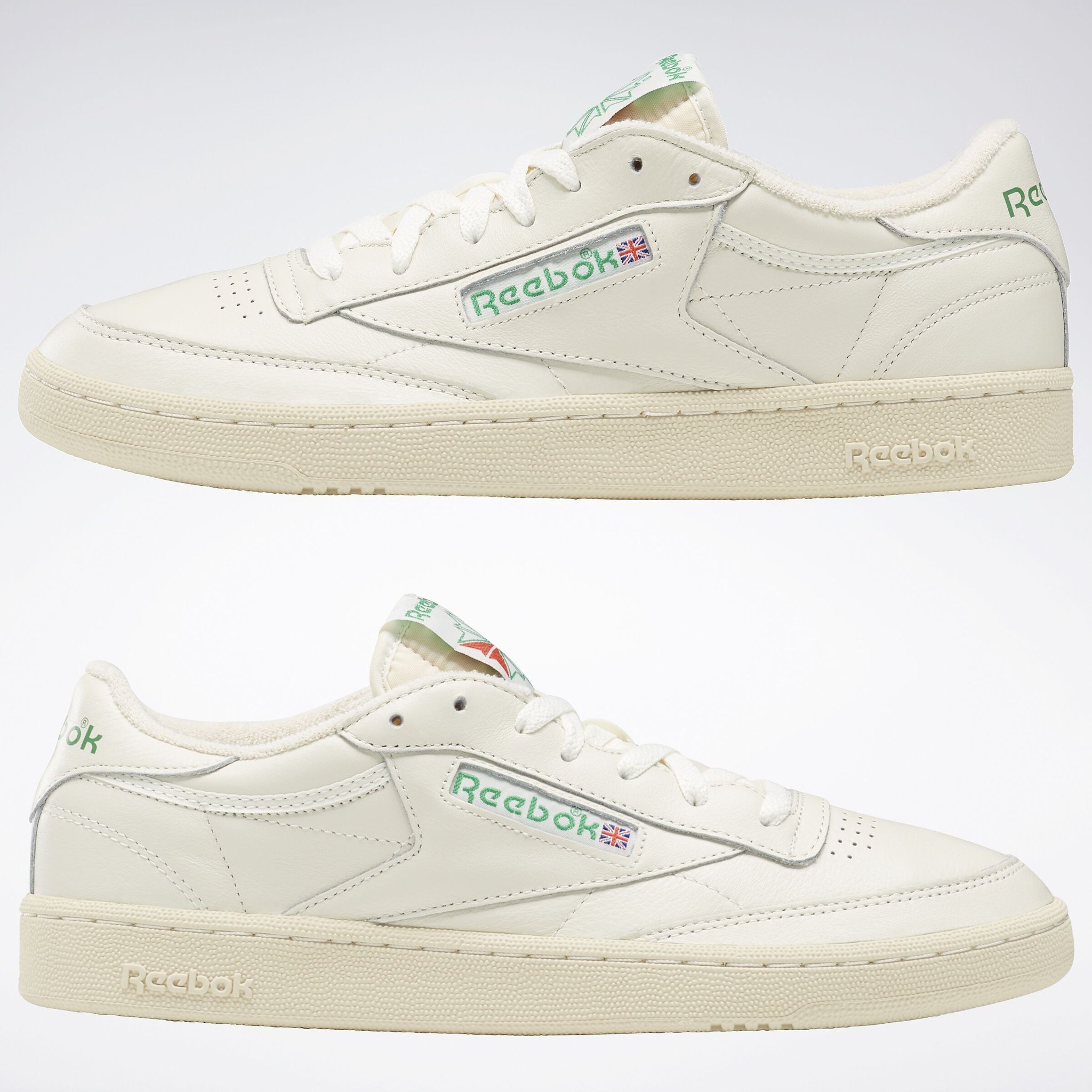 REEBOK REEBOK club c 85 vintage top-chalk/paper