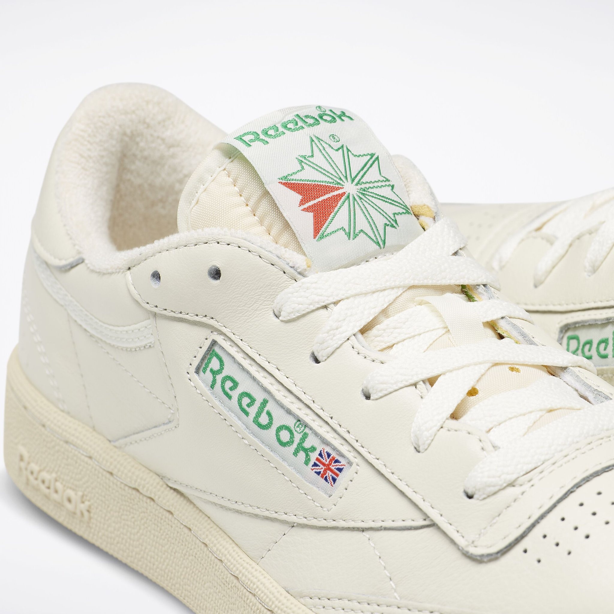 REEBOK REEBOK club c 85 vintage top-chalk/paper
