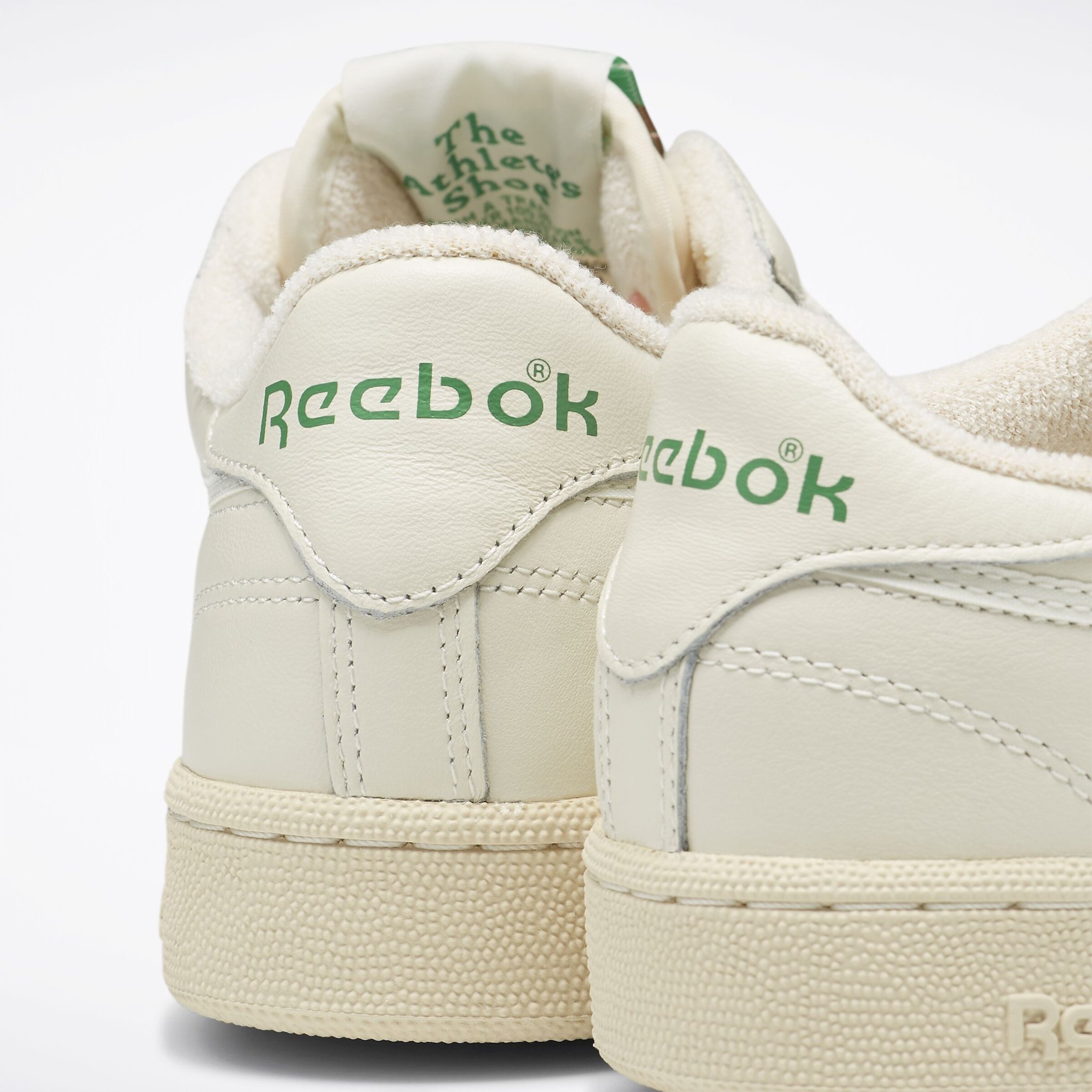 REEBOK REEBOK club c 85 vintage top-chalk/paper