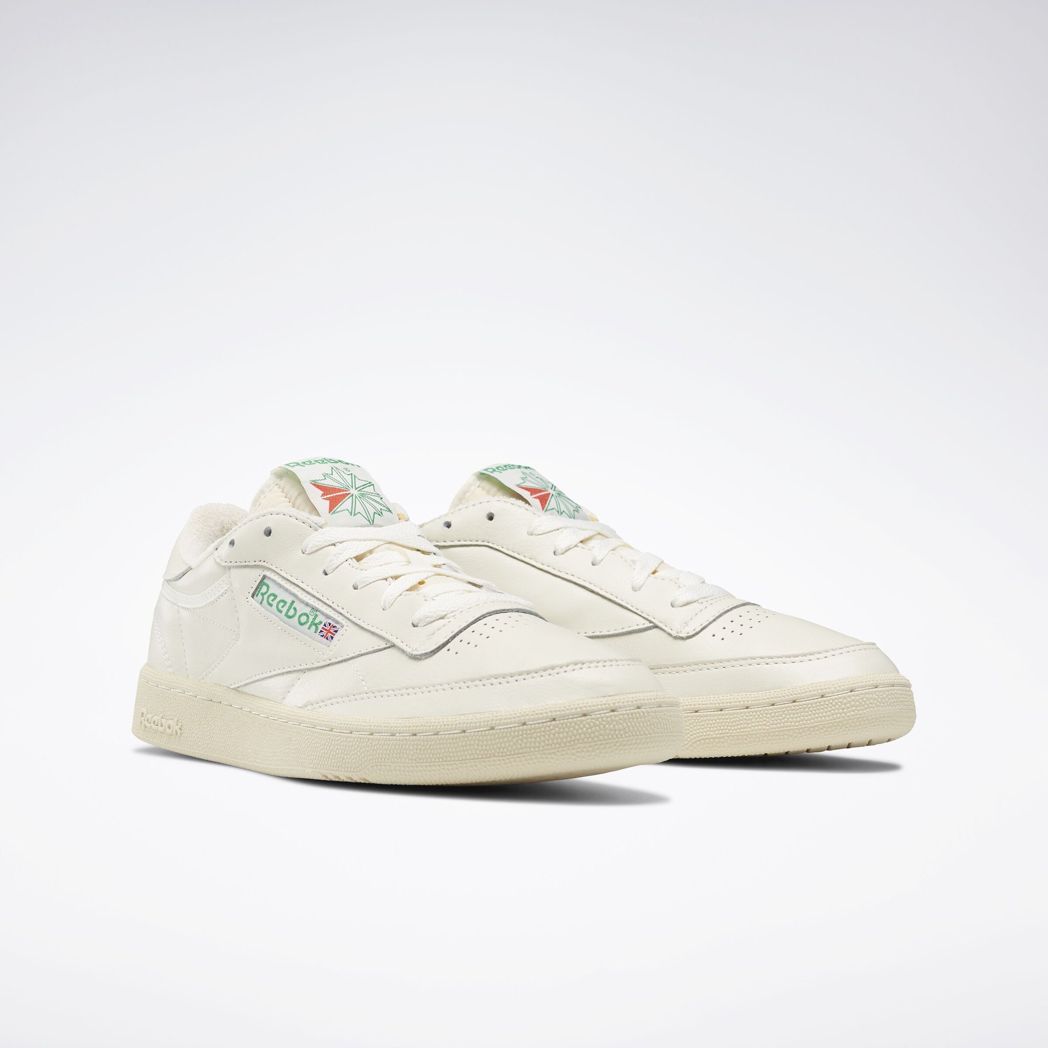 REEBOK REEBOK club c 85 vintage top-chalk/paper