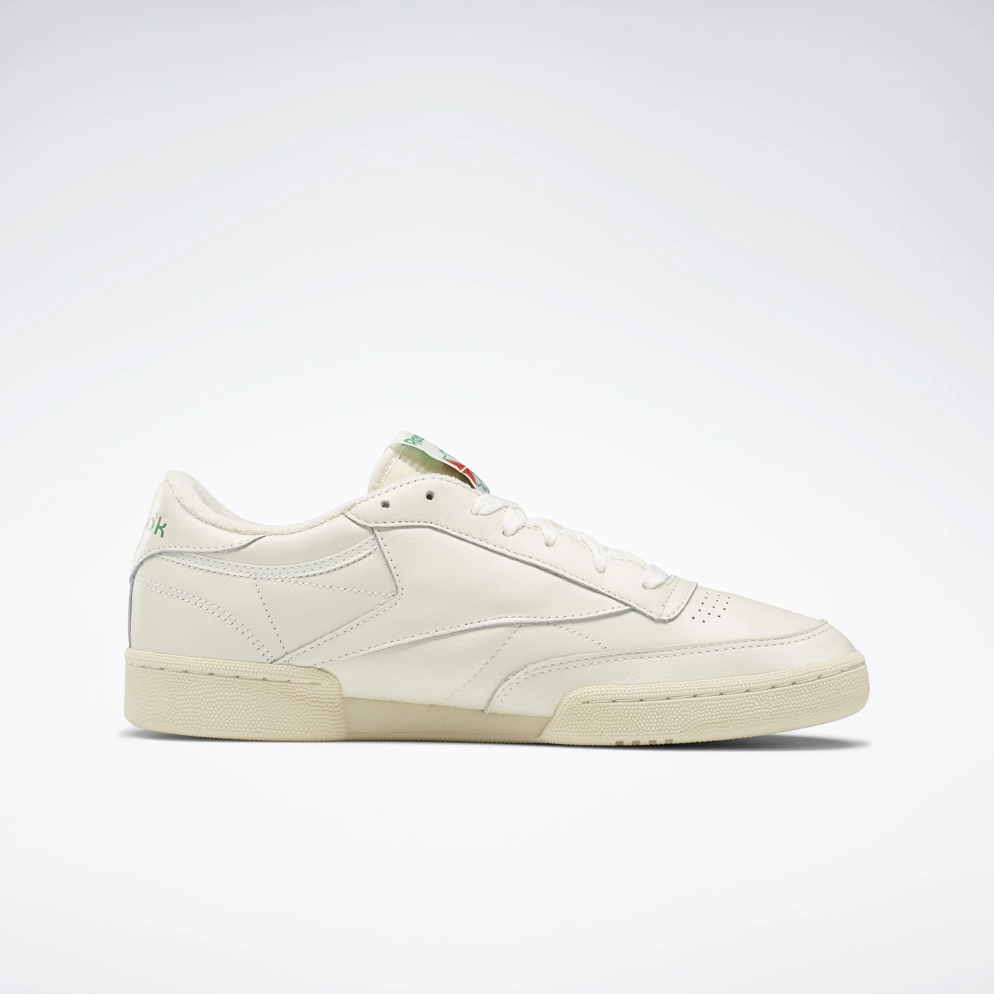 REEBOK REEBOK club c 85 vintage top-chalk/paper