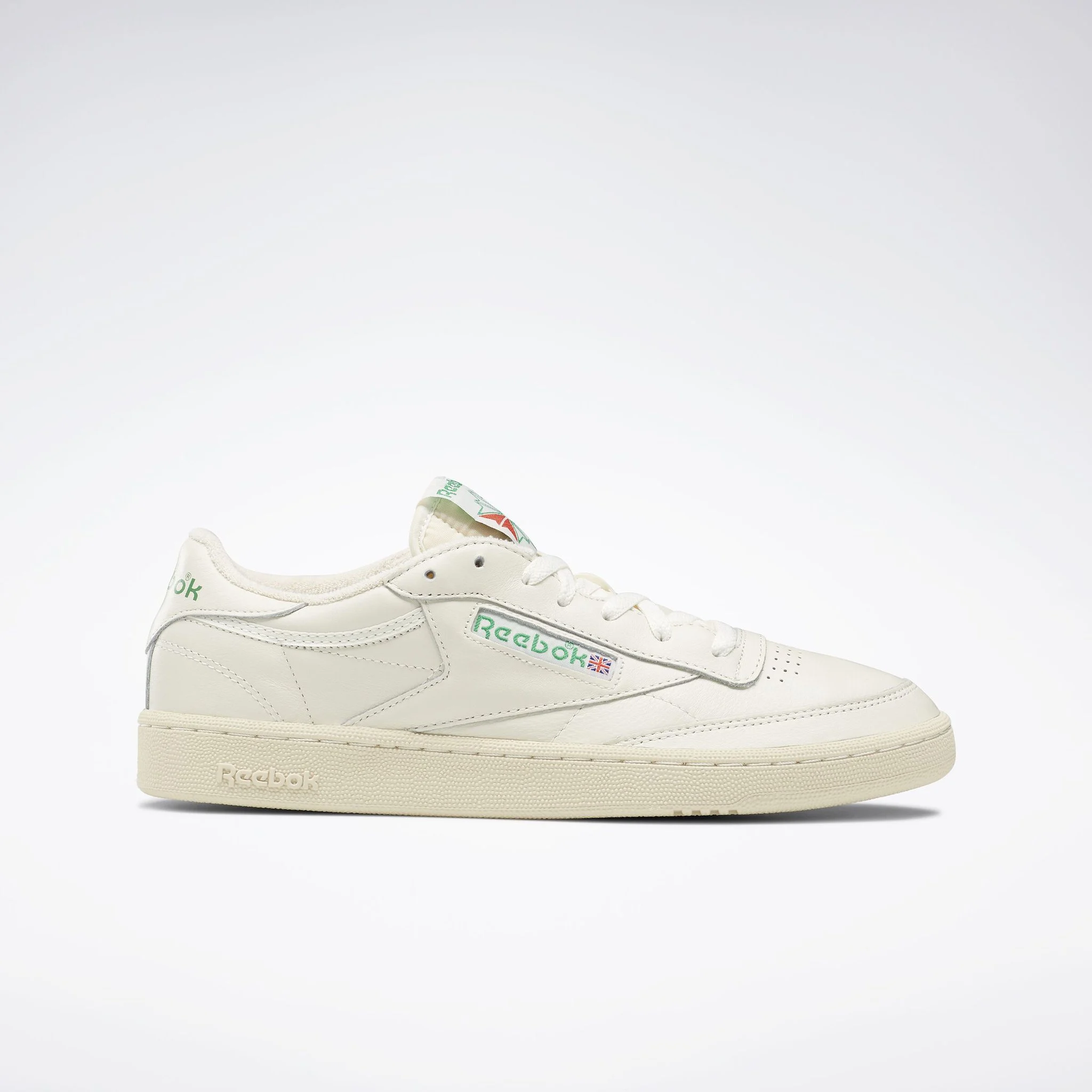 REEBOK REEBOK club c 85 vintage top-chalk/paper