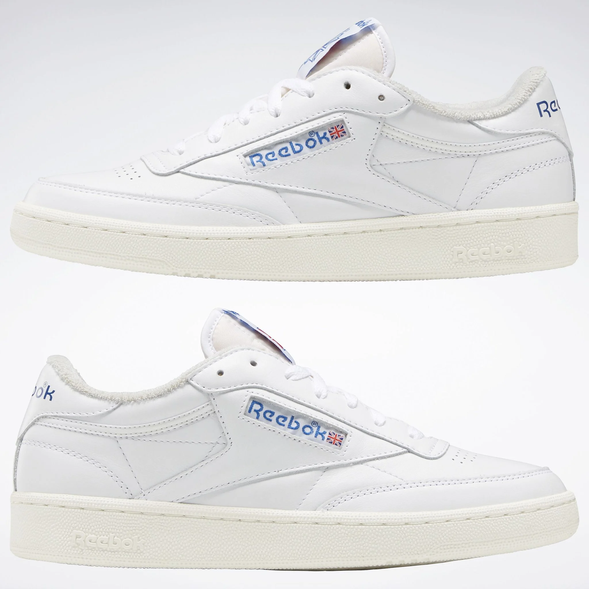 REEBOK REEBOK club c 85 vintage ftwwht/chalk/ve