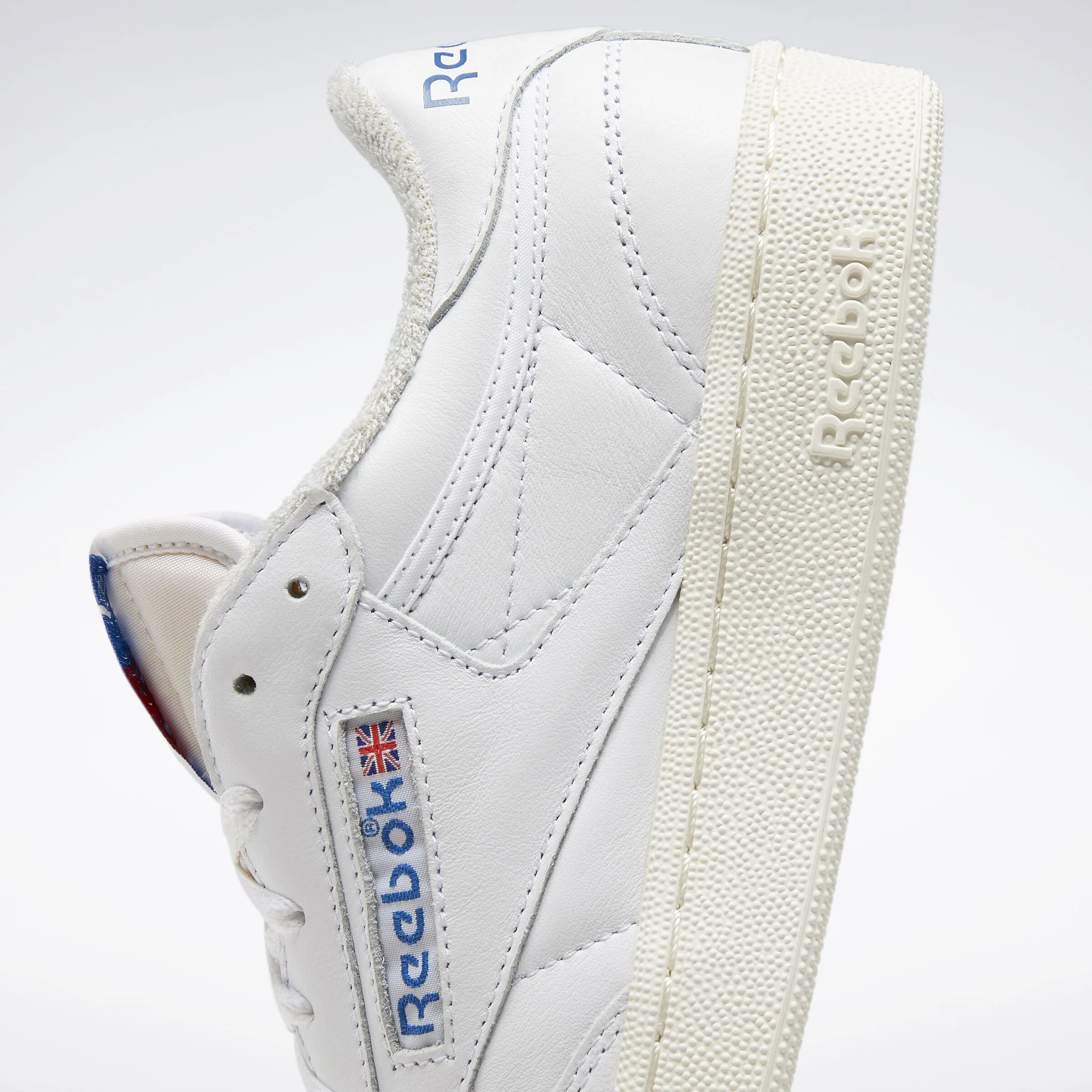 REEBOK REEBOK club c 85 vintage ftwwht/chalk/ve