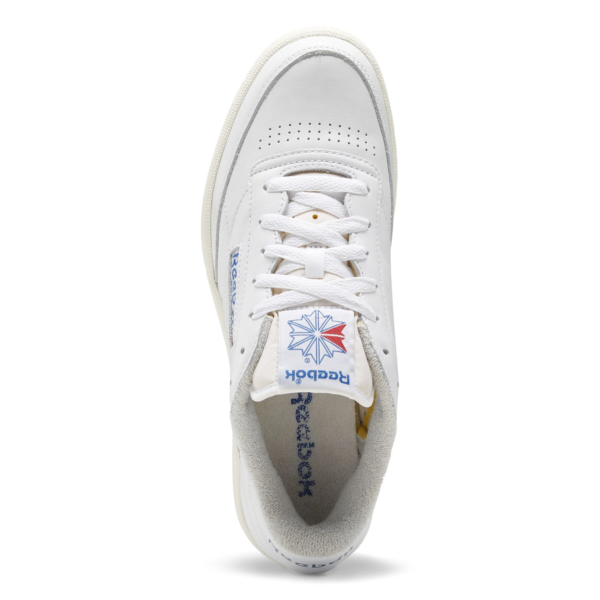 REEBOK REEBOK club c 85 vintage ftwwht/chalk/ve