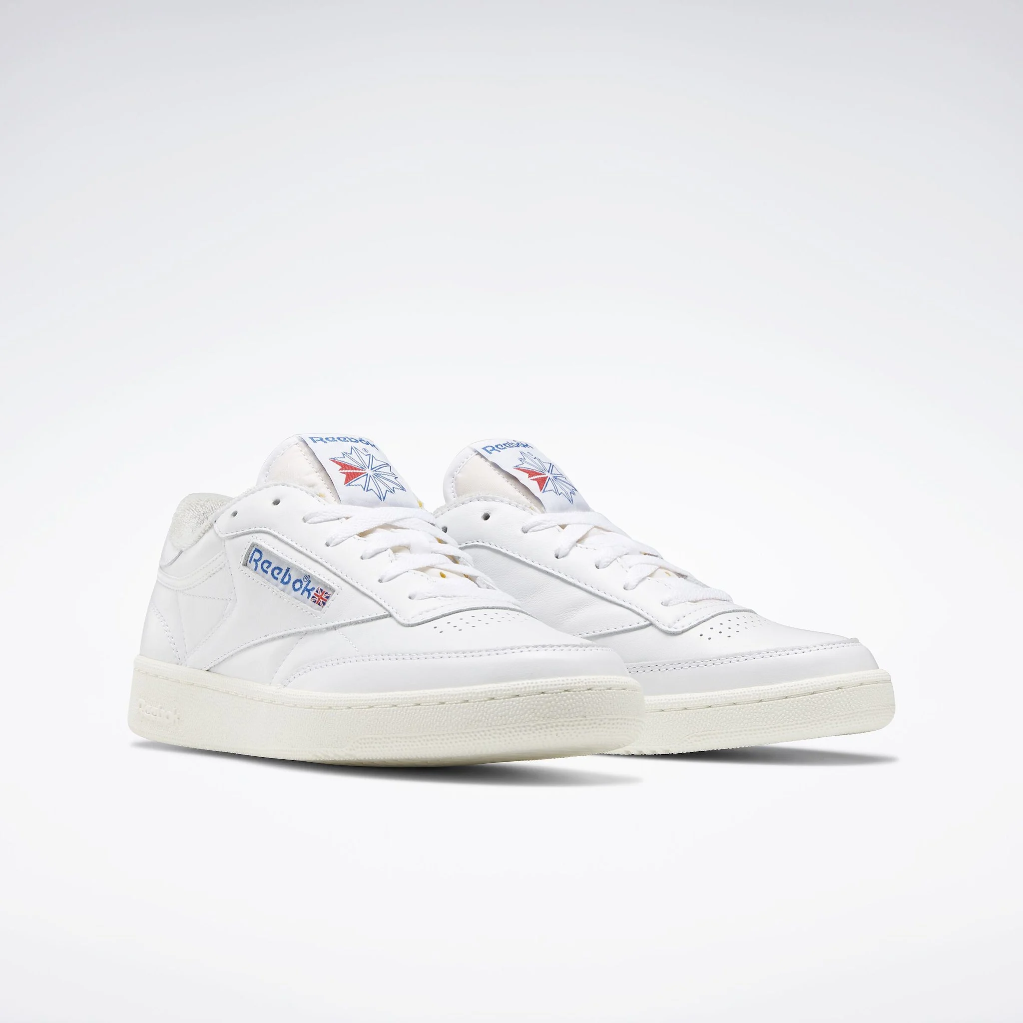 REEBOK REEBOK club c 85 vintage ftwwht/chalk/ve