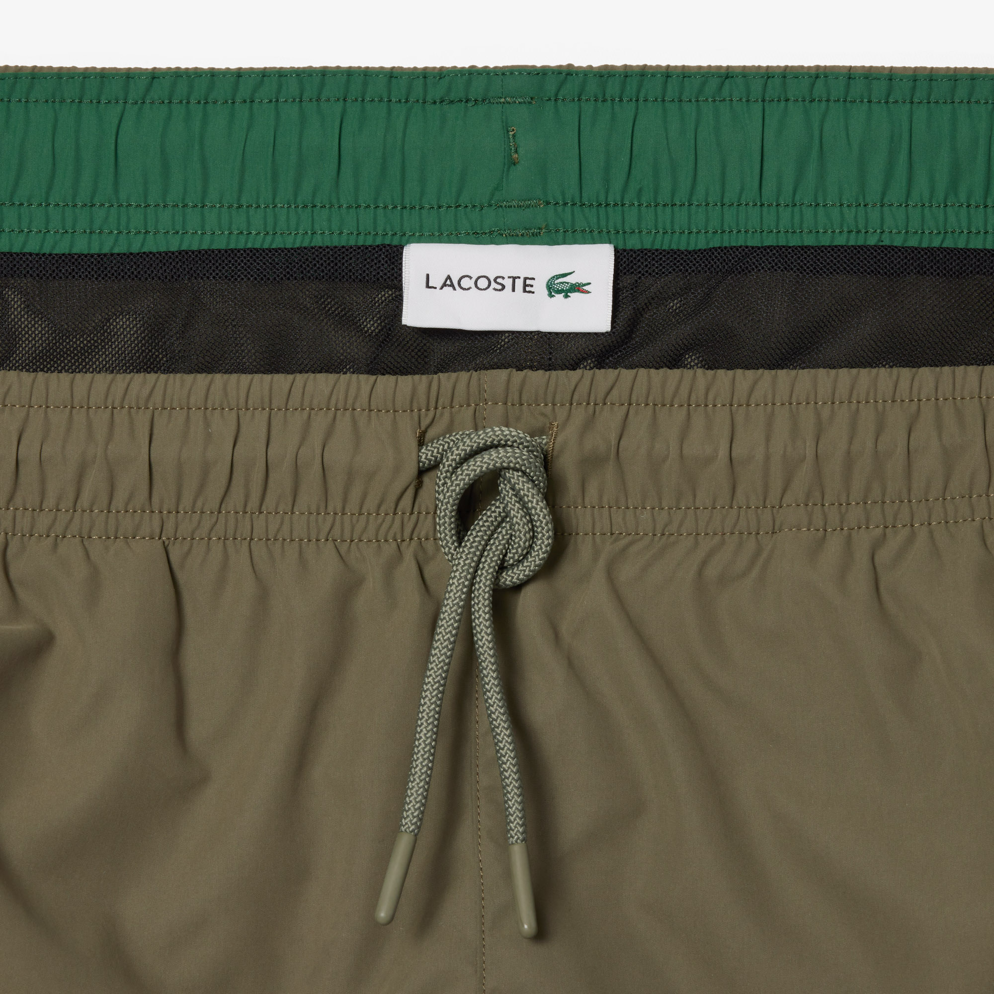 LACOSTE LACOSTE swimming trunks - tank/green
