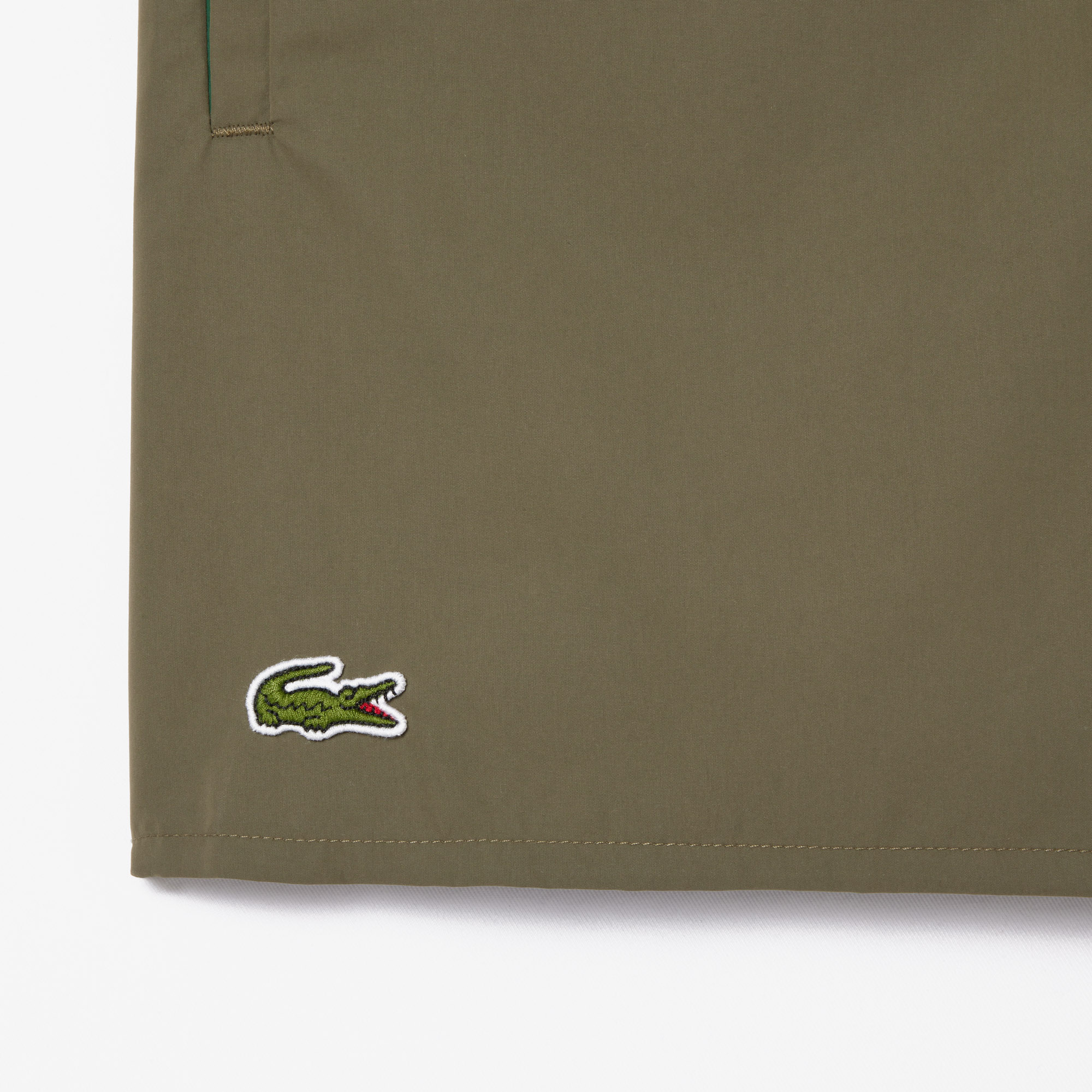 LACOSTE LACOSTE swimming trunks - tank/green