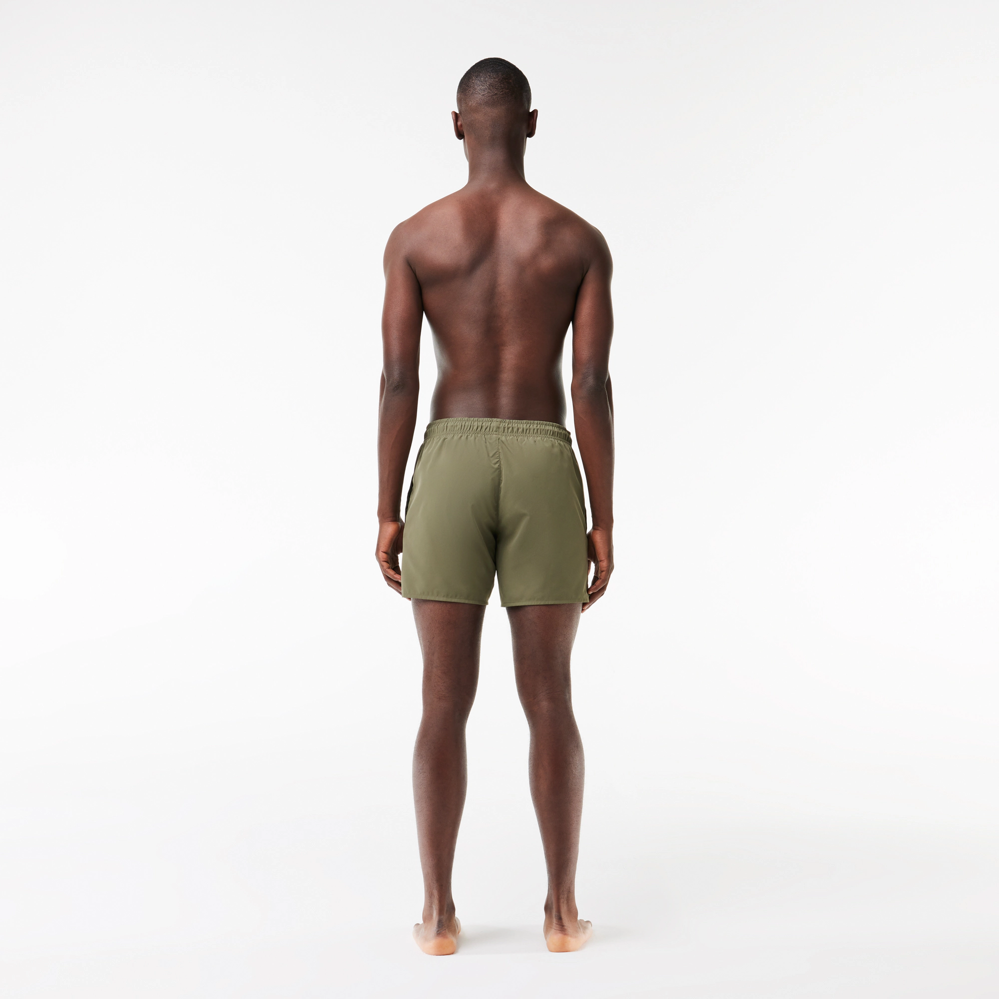 LACOSTE LACOSTE swimming trunks - tank/green