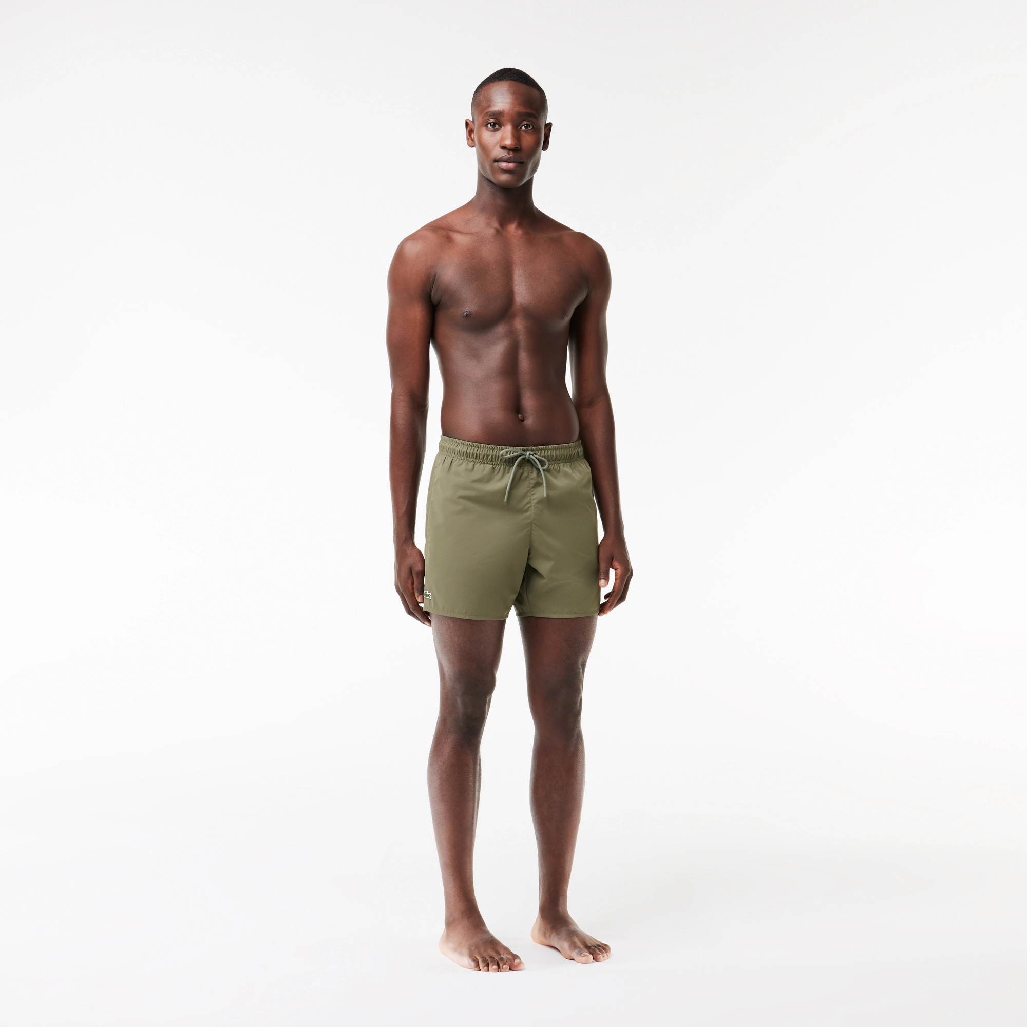 LACOSTE LACOSTE swimming trunks - tank/green