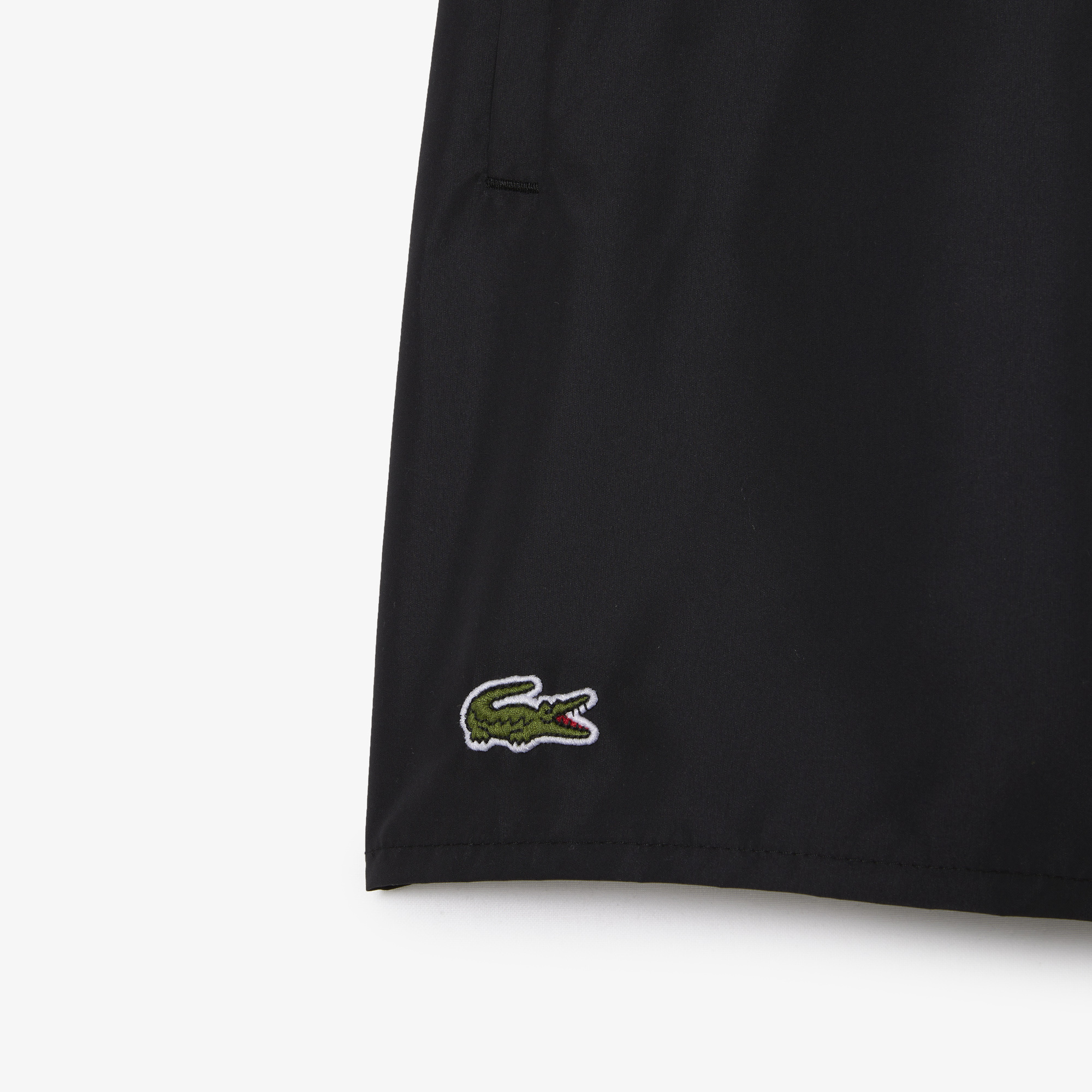 LACOSTE LACOSTE swimming trunks - black/green
