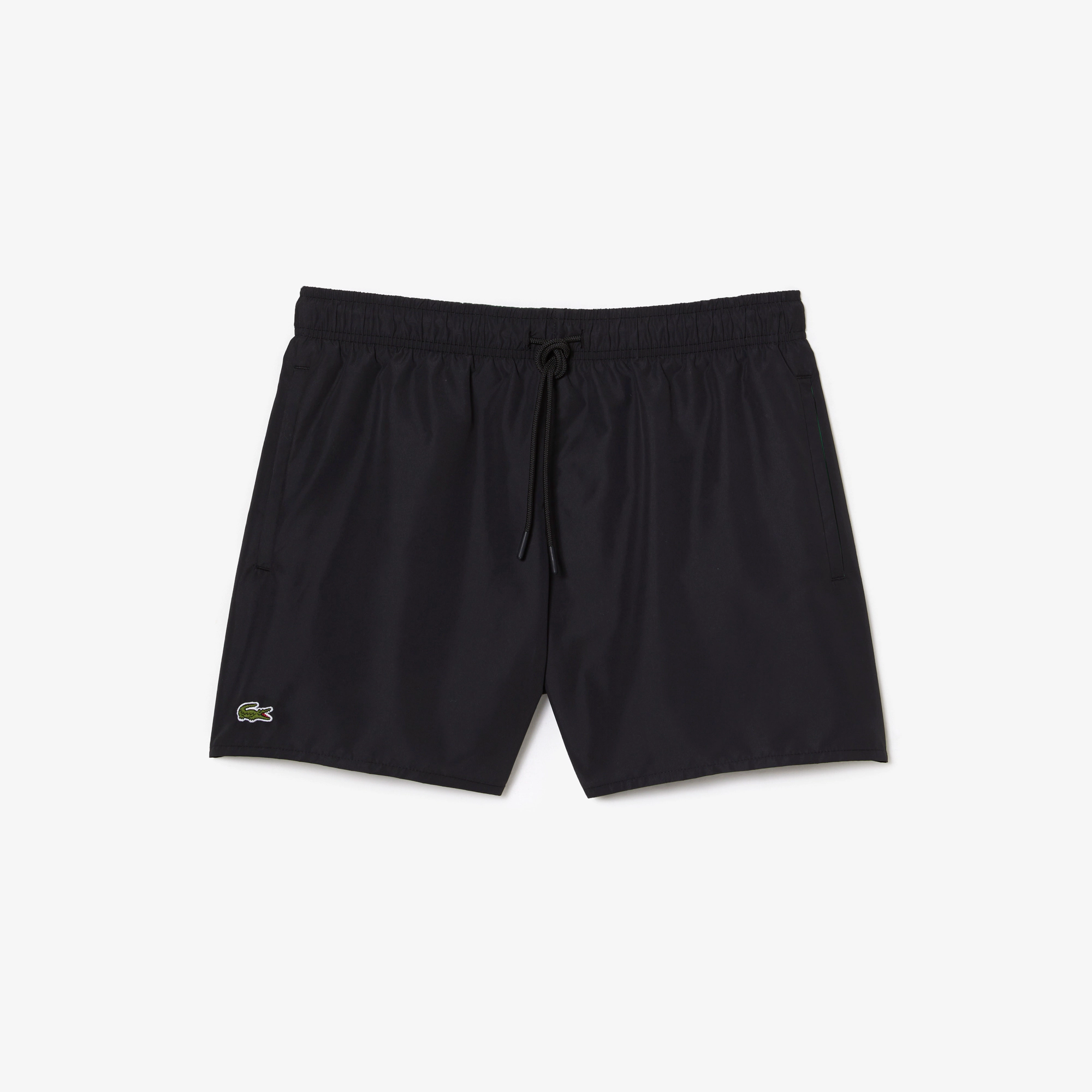 LACOSTE LACOSTE swimming trunks - black/green