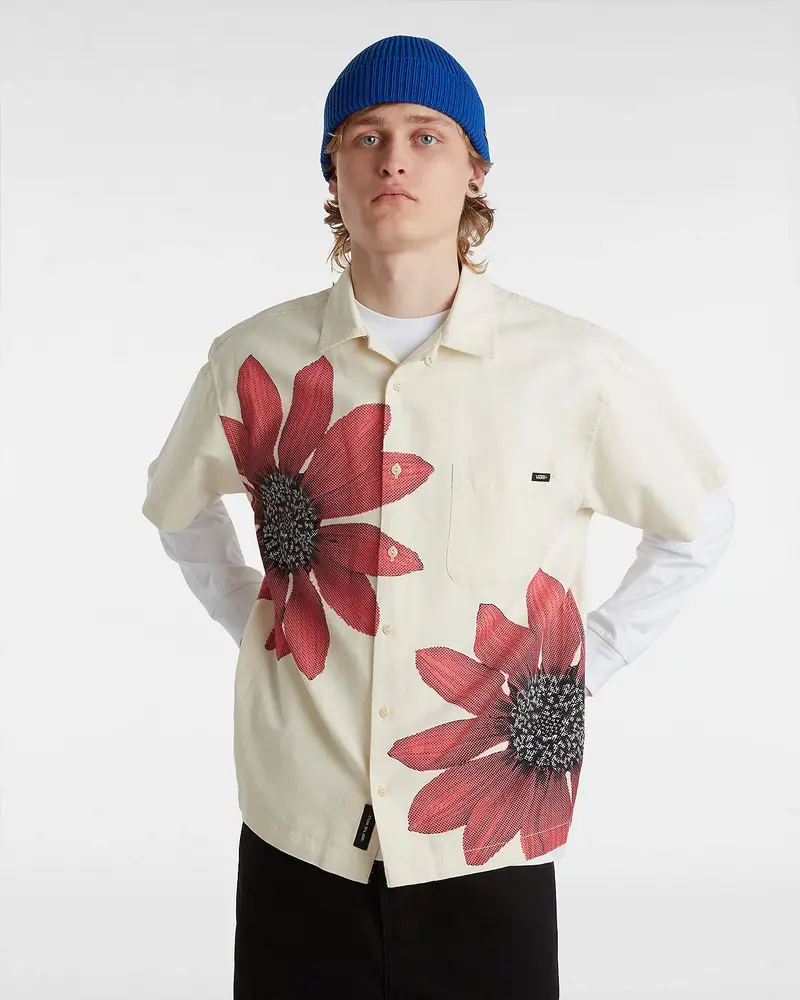 VANS VANS laurel ss woven flower shirt