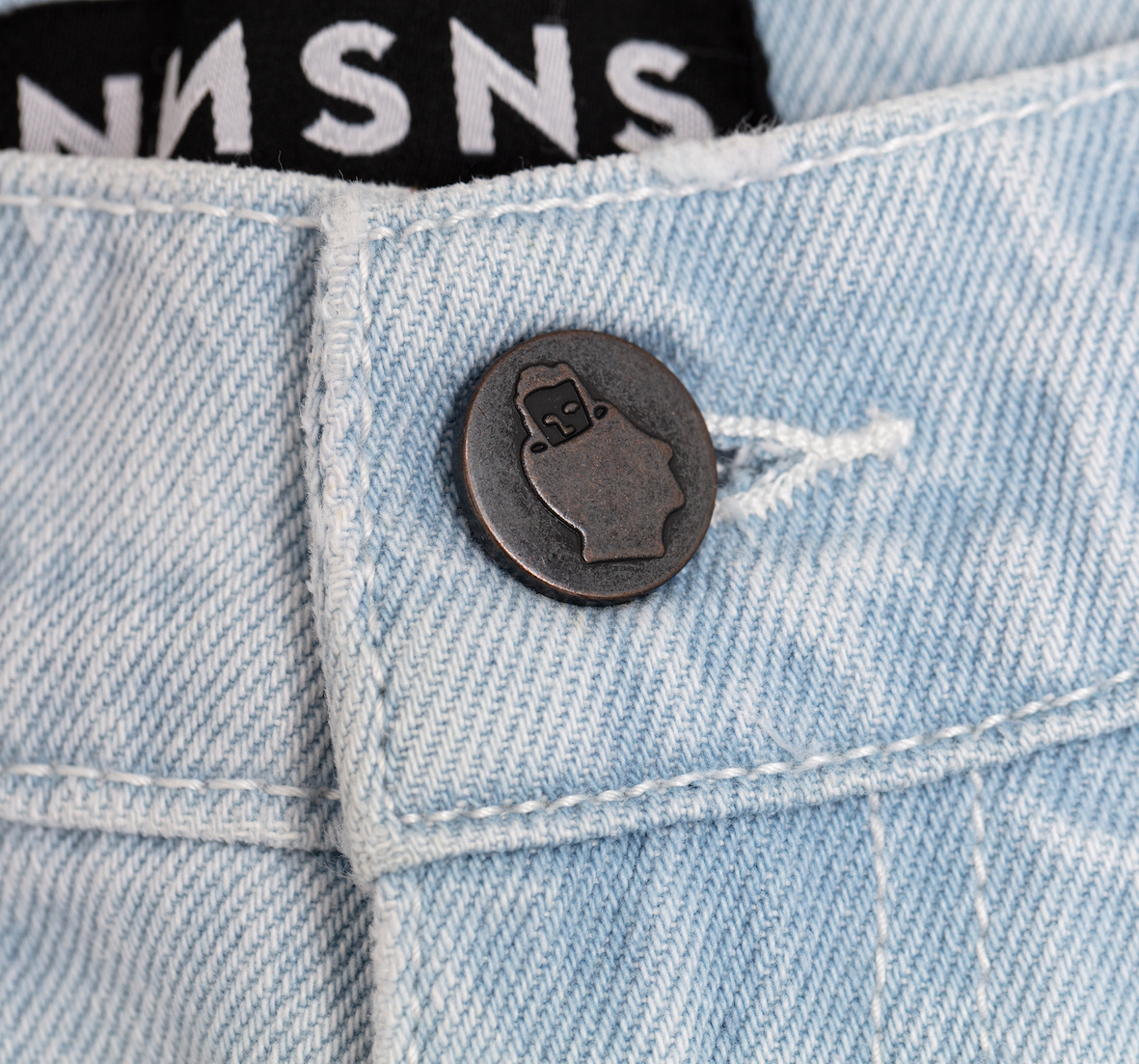 NNSNS bigfoot cloud blue denim