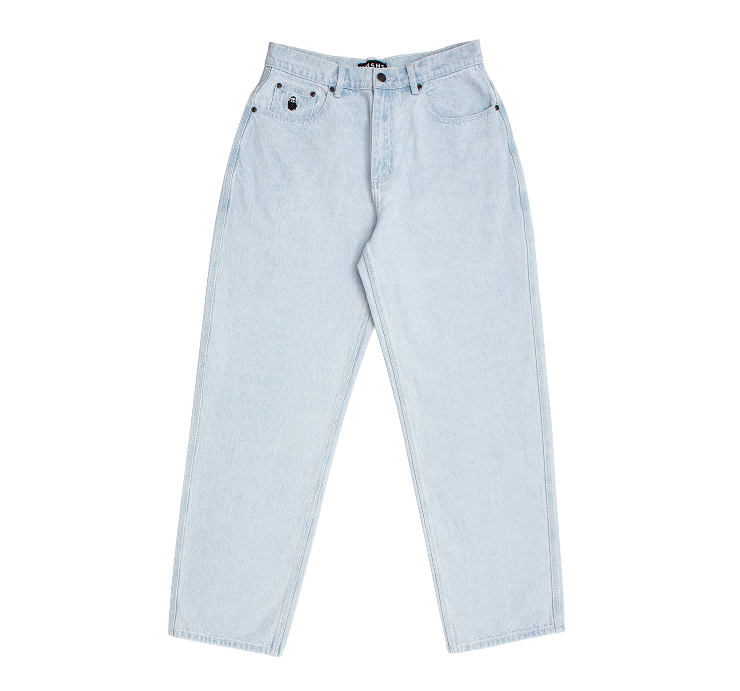 NNSNS bigfoot cloud blue denim