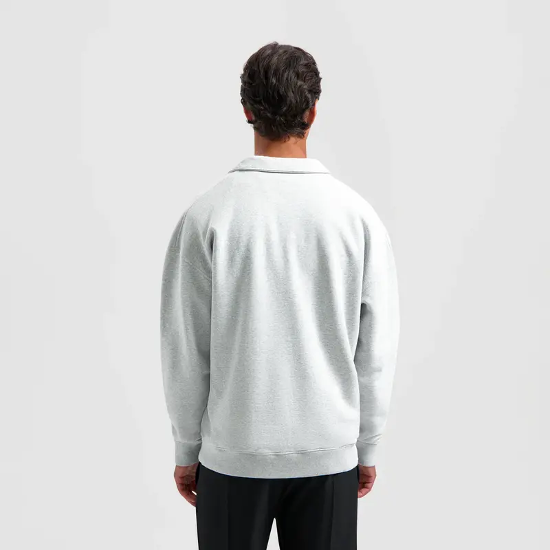 OLAF OLAF oversized polo sweater