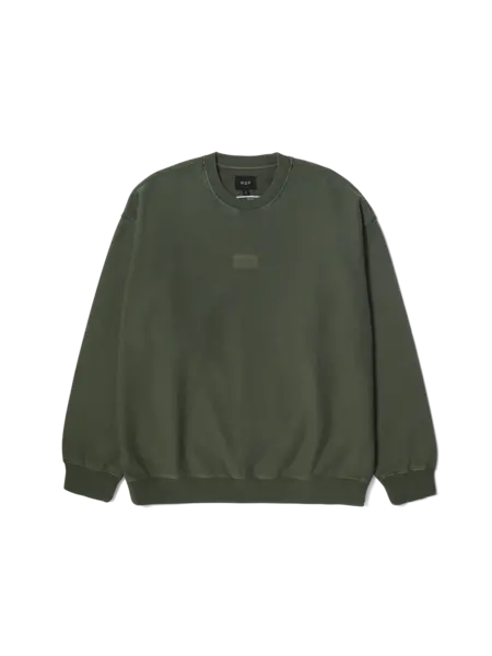 HUF HUF mason crewneck fleece - hunter green