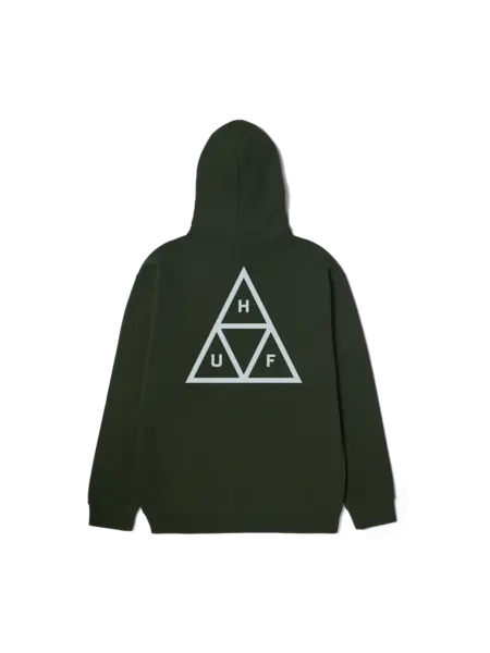 HUF HUF set tt hoodie - hunter green