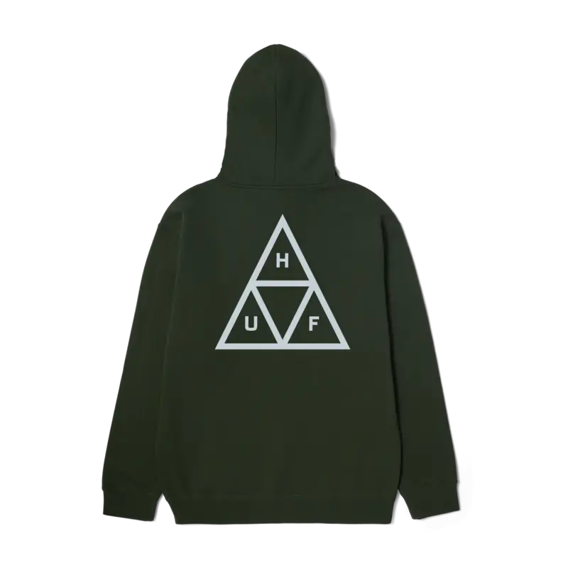 HUF HUF set tt hoodie - hunter green