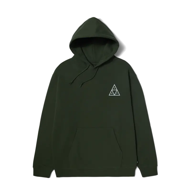 HUF HUF set tt hoodie - hunter green