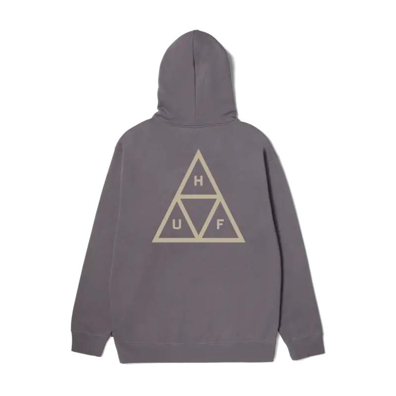 HUF HUF set tt hoodie - light plum