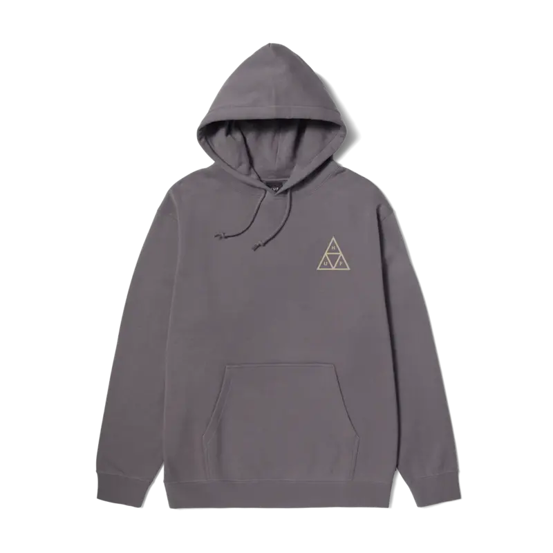 HUF HUF set tt hoodie - light plum