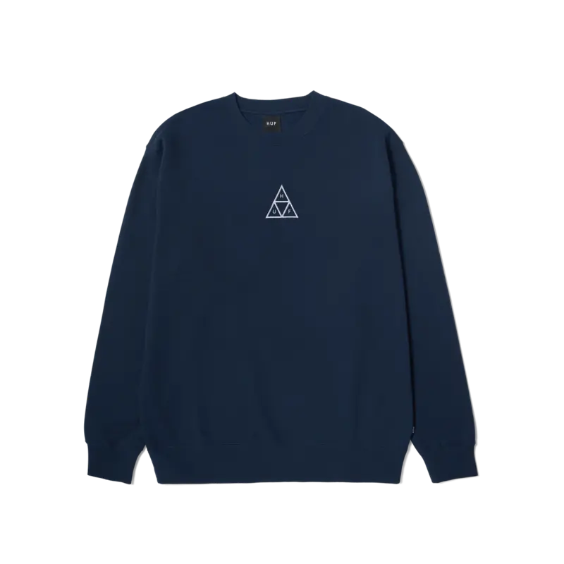 HUF HUF set crewneck - nightshade