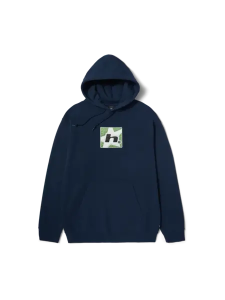 HUF HUF star hoodie - nightshade