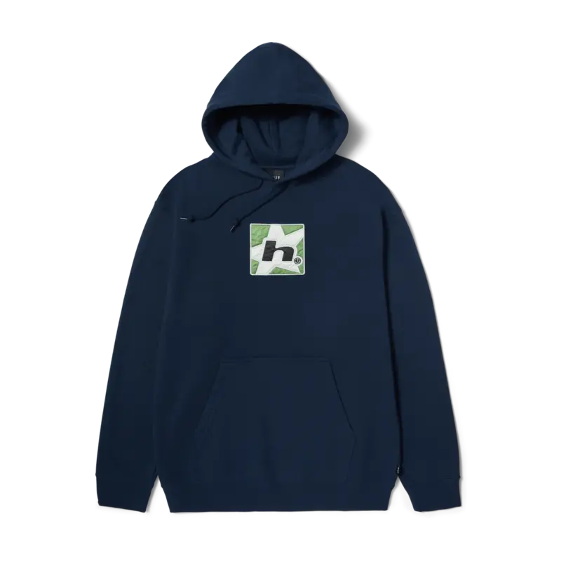 HUF HUF star hoodie - nightshade