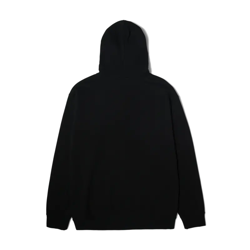 HUF HUF set tt f/z hoodie - black