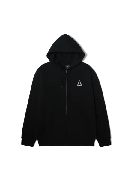 HUF HUF set tt f/z hoodie - black