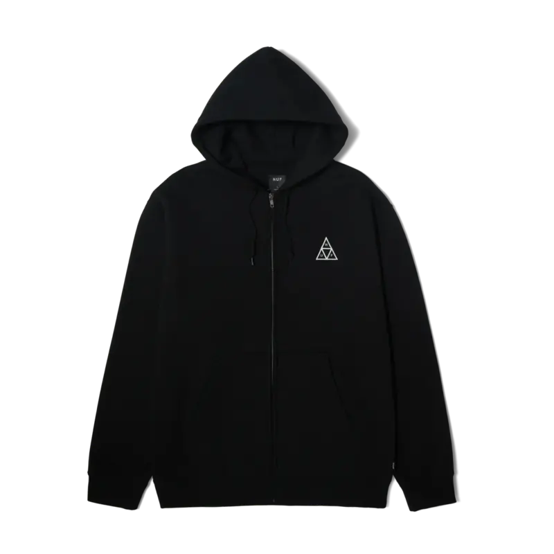 HUF HUF set tt f/z hoodie - black