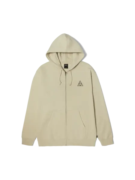 HUF HUF set tt f/z hoodie - stone