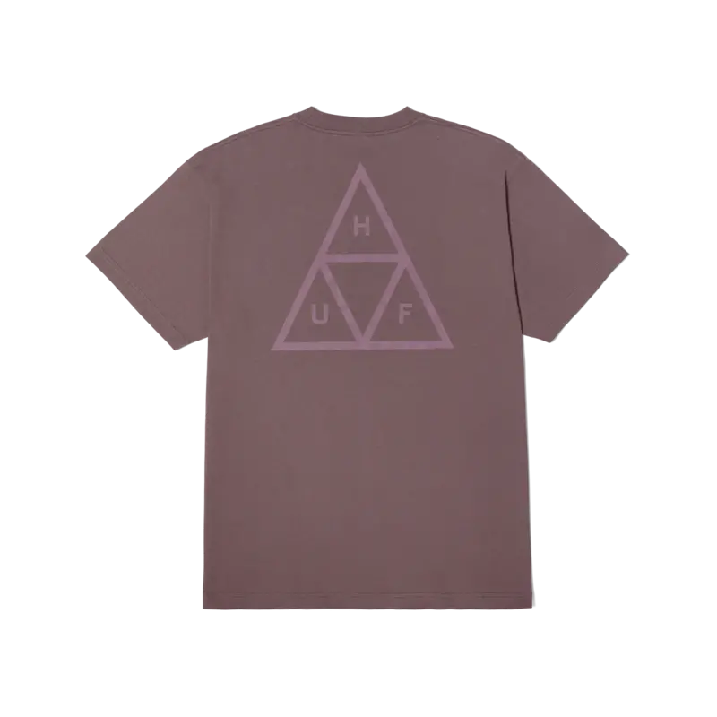 HUF HUF set tt s/s tee - light plum