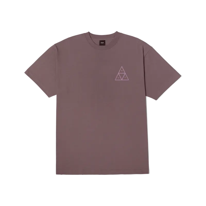 HUF HUF set tt s/s tee - light plum