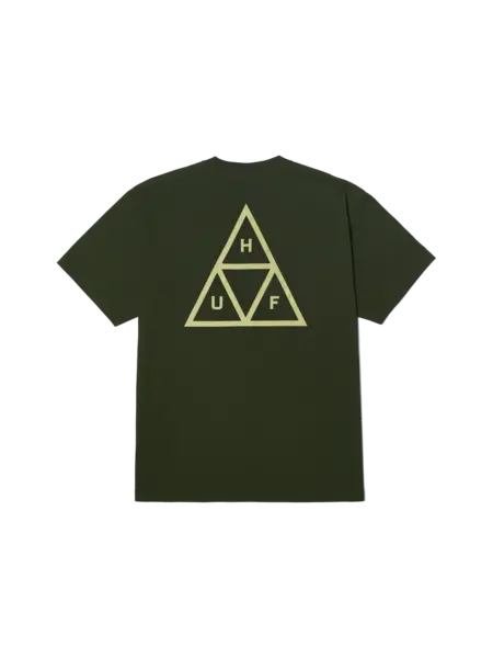 HUF HUF set tt s/s tee - hunter green