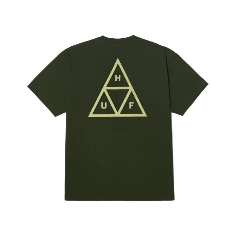 HUF HUF set tt s/s tee - hunter green