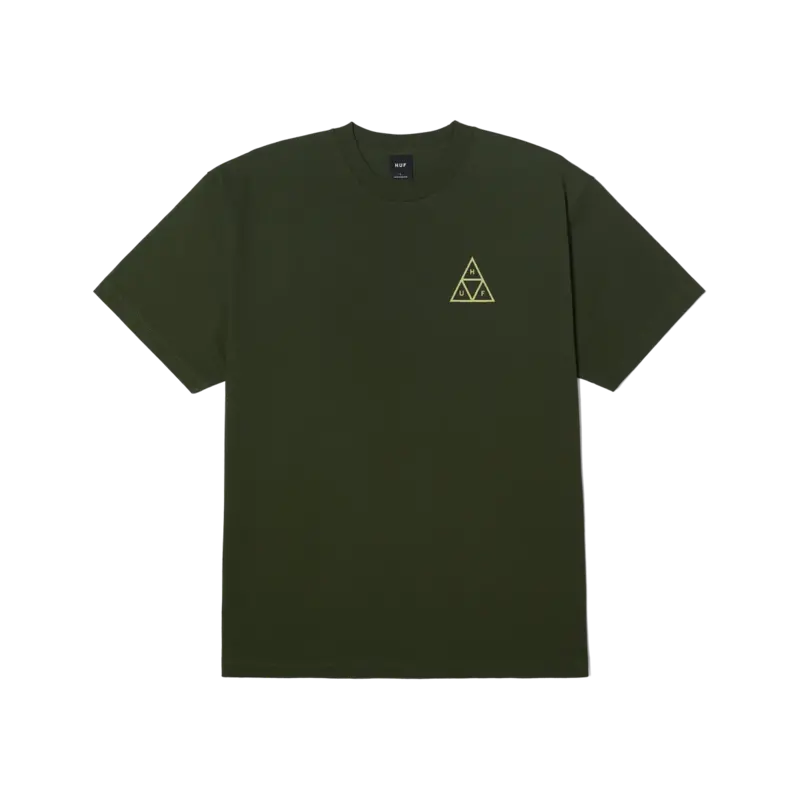 HUF HUF set tt s/s tee - hunter green