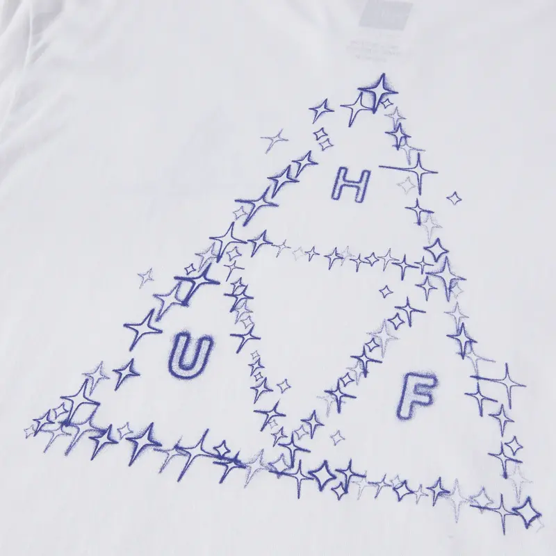 HUF HUF gleam s/s tee - white