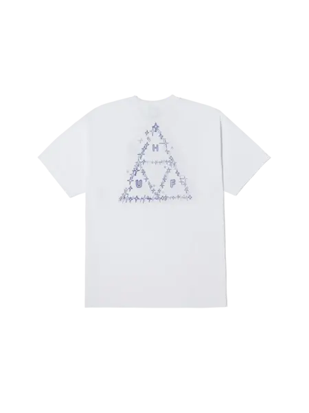 HUF HUF gleam s/s tee - white