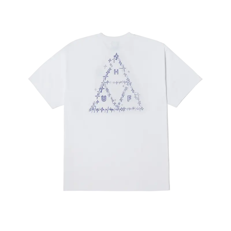 HUF HUF gleam s/s tee - white