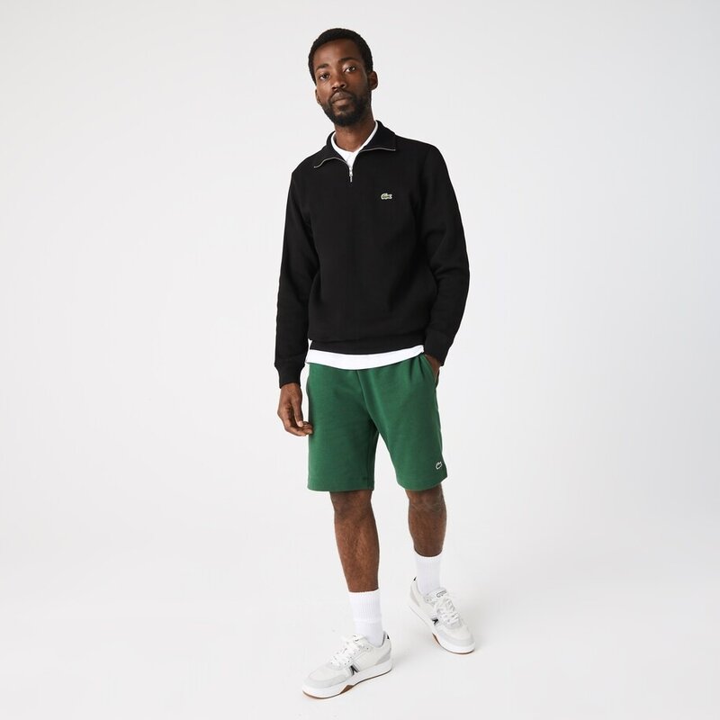 lacoste LACOSTE sh1927 sweatshirt - black