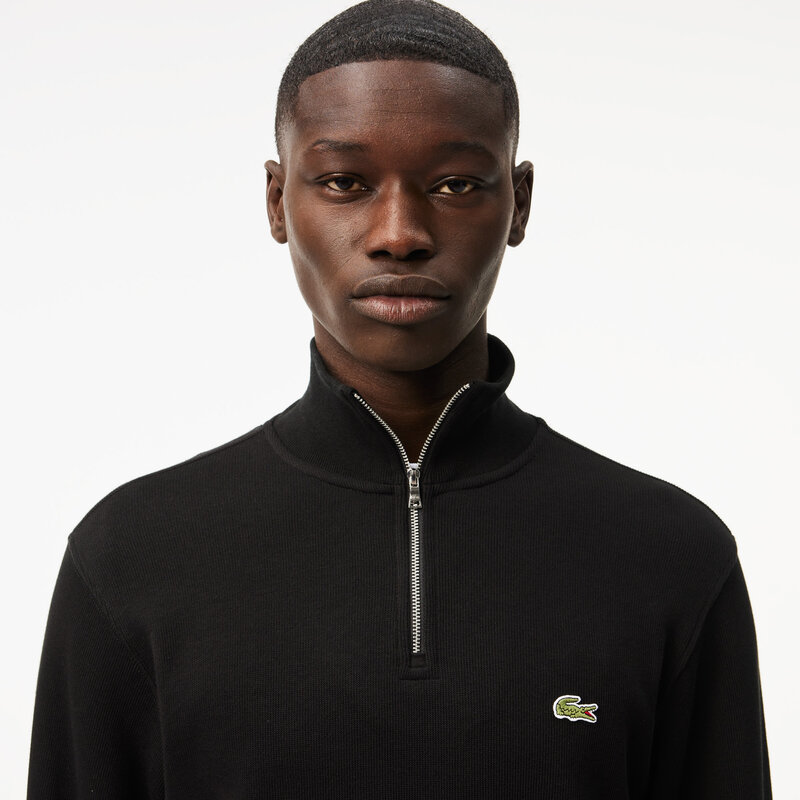 lacoste LACOSTE sh1927 sweatshirt - black