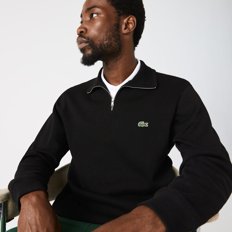 lacoste LACOSTE sh1927 sweatshirt - black