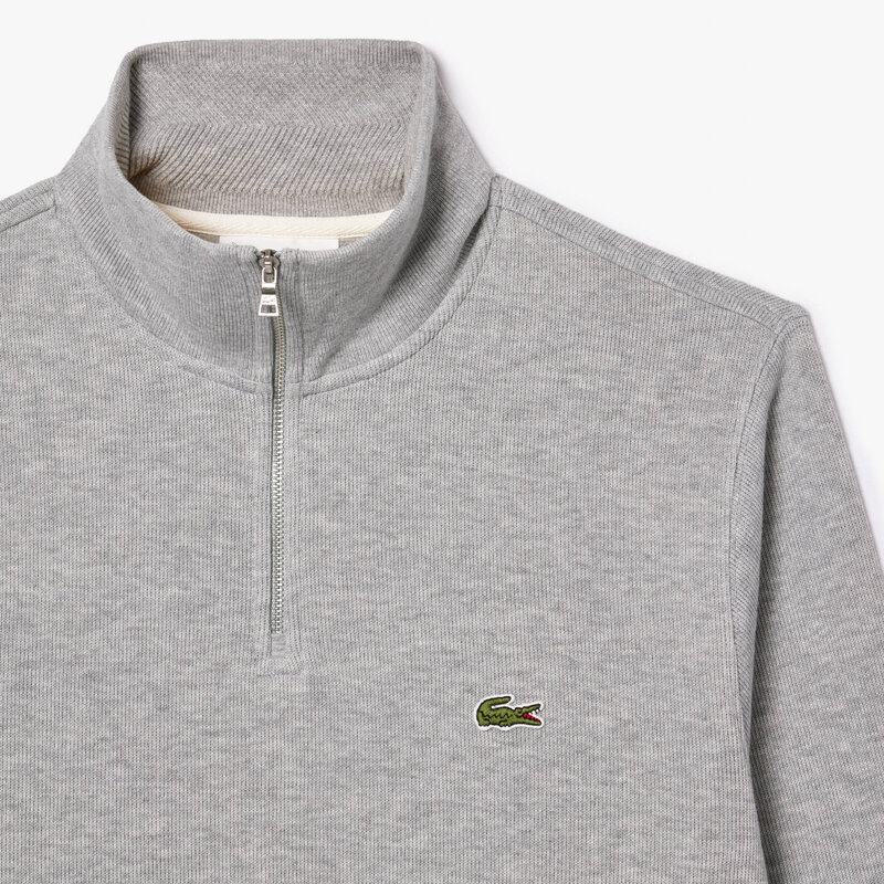 lacoste LACOSTE sh1927 sweatshirt - silver chine