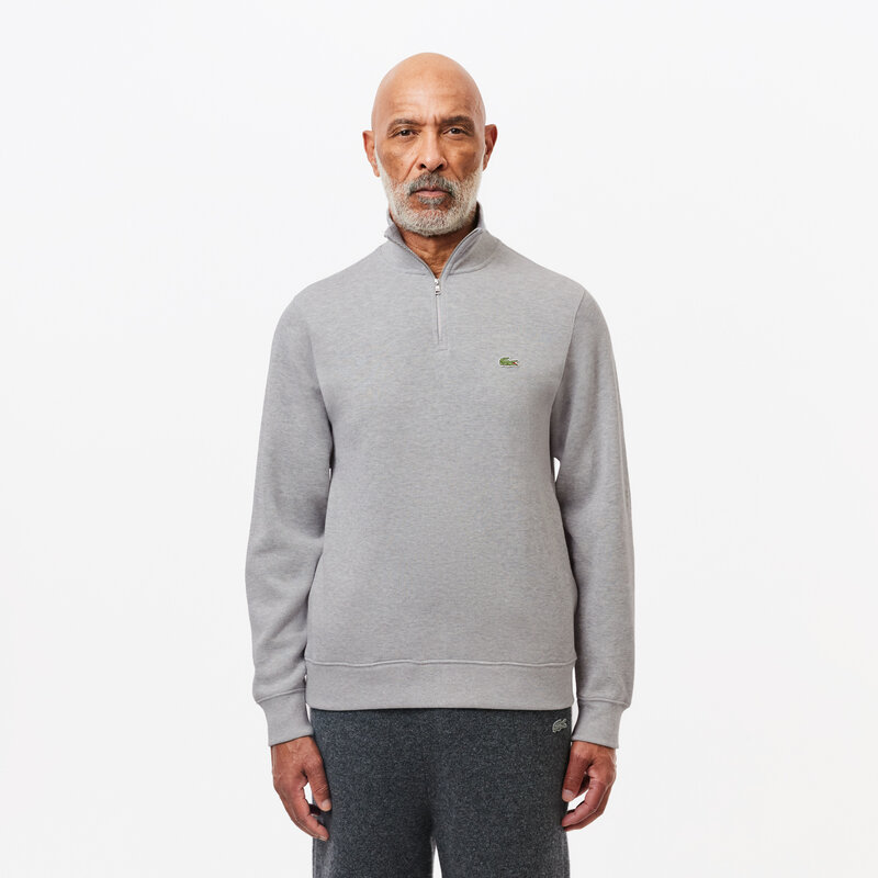 lacoste LACOSTE sh1927 sweatshirt - silver chine