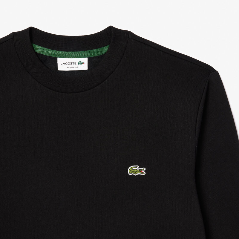 lacoste LACOSTE sh9608 sweatshirt - black