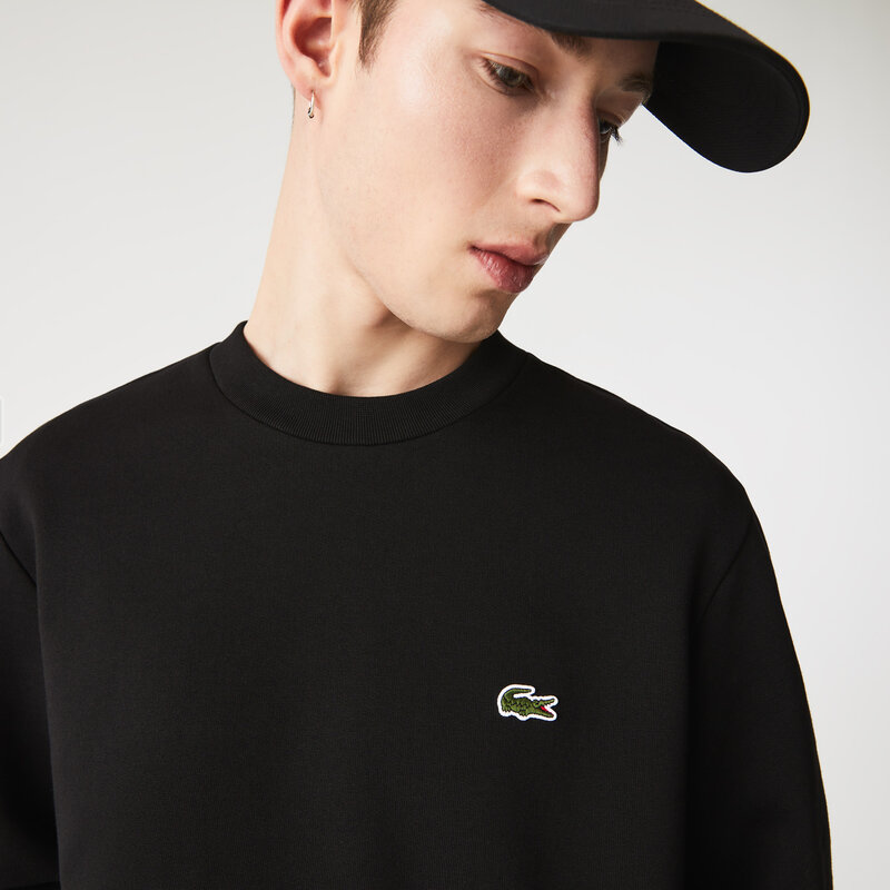 lacoste LACOSTE sh9608 sweatshirt - black