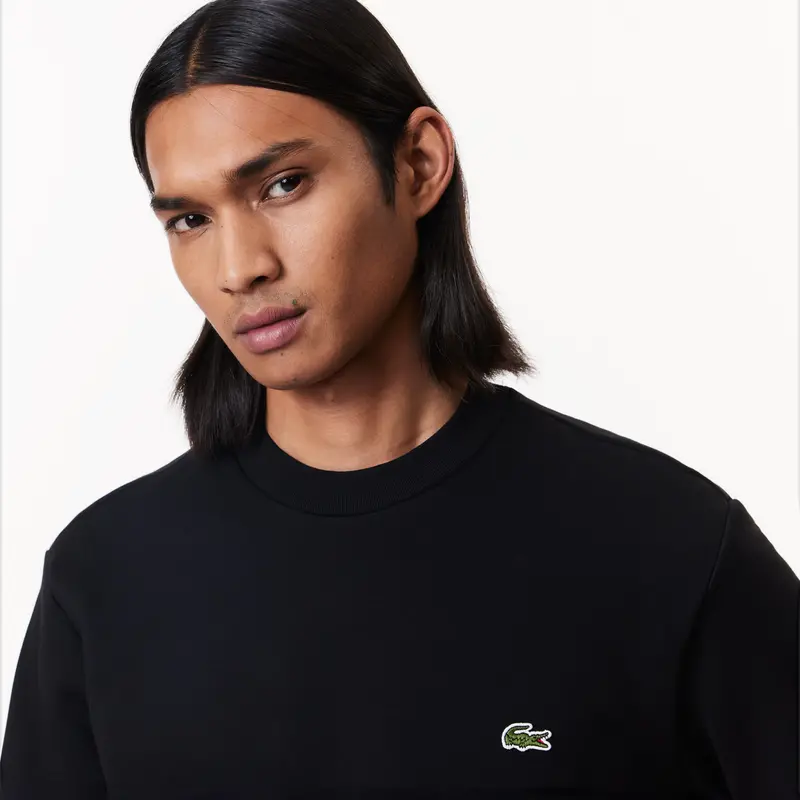 lacoste LACOSTE sh9608 sweatshirt - black